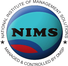 NIMS - National Institute of Management Solutions Square Logo
